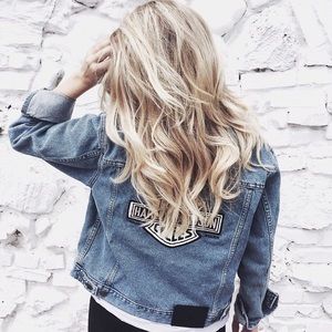 Harley Davidson Denim Jacket